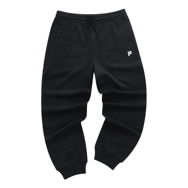 

Брюки inline urban tech knit pants 'black' Fila Fusion, черный