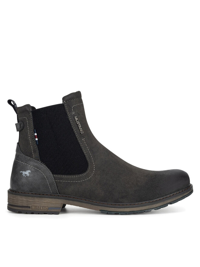 

Ботинки Mustang Botines planos 4157-608, серый