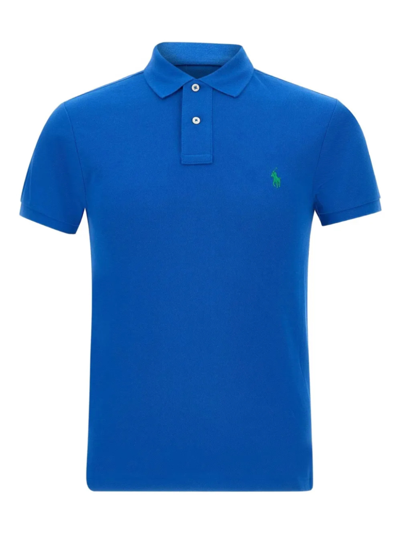 

Рубашка поло с вышивкой Polo Pony Polo Ralph Lauren, синий