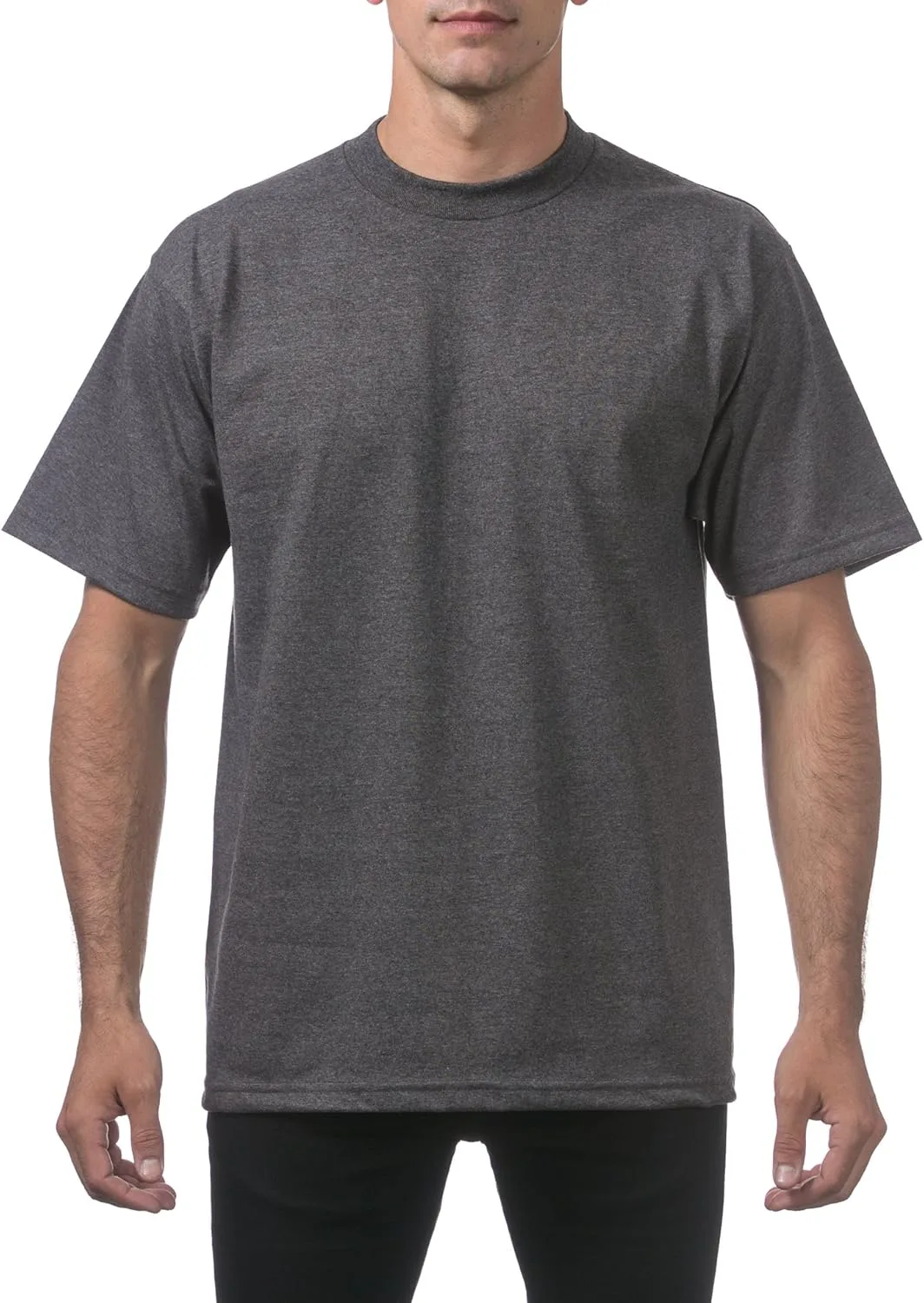 

Футболка Pro Club мужская, Heavyweight Cotton, короткий рукав, Crew Neck