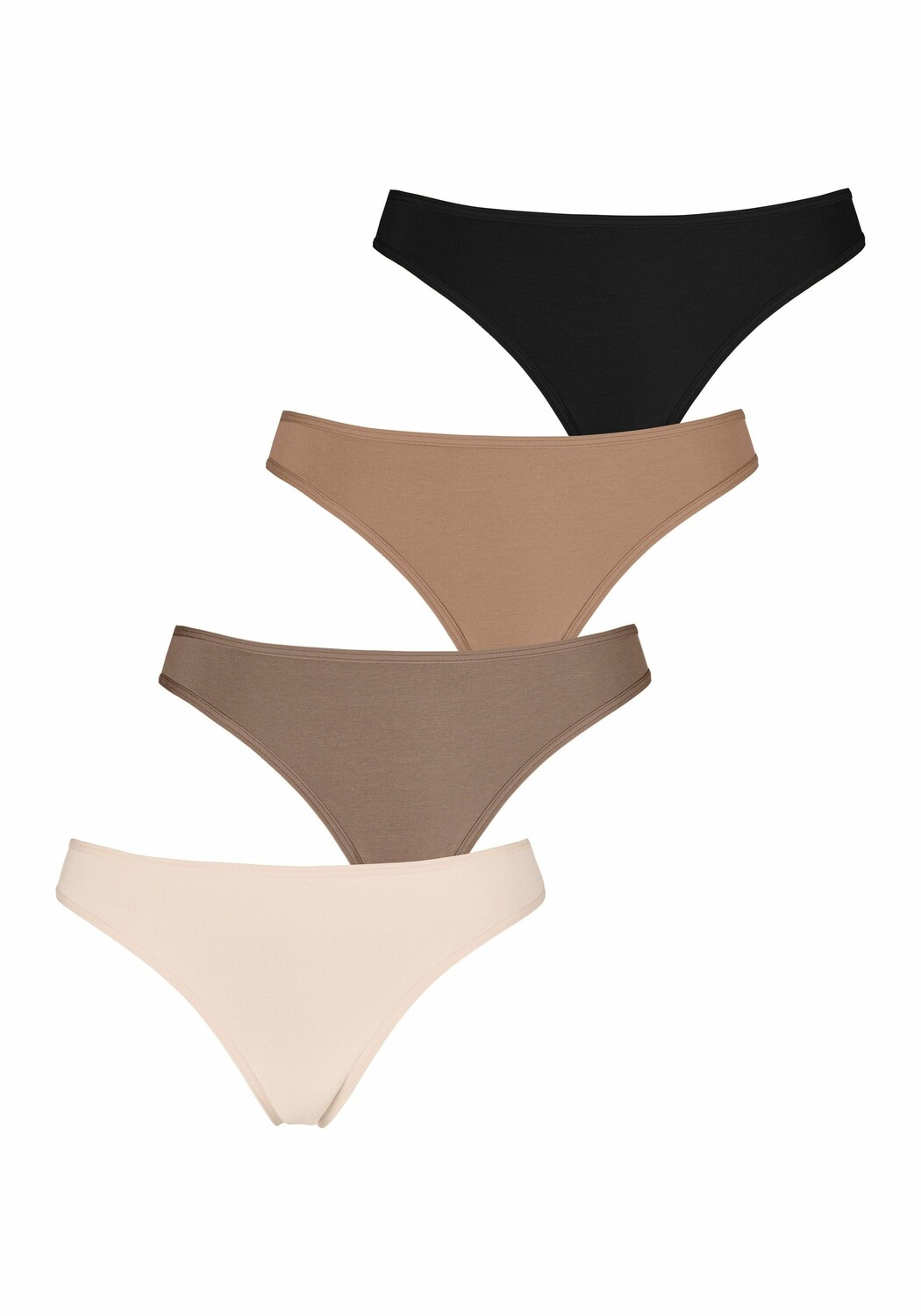 

Стринги LASCANA, цвет champagner, nougat, beige, schwarz