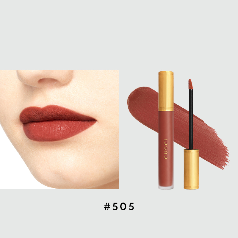 Пудра компактная Soft Focus Glossy в оттенке Cloud Mist, легко растушевывается, 6,5 мл + 10 г GUCCI — фото 3