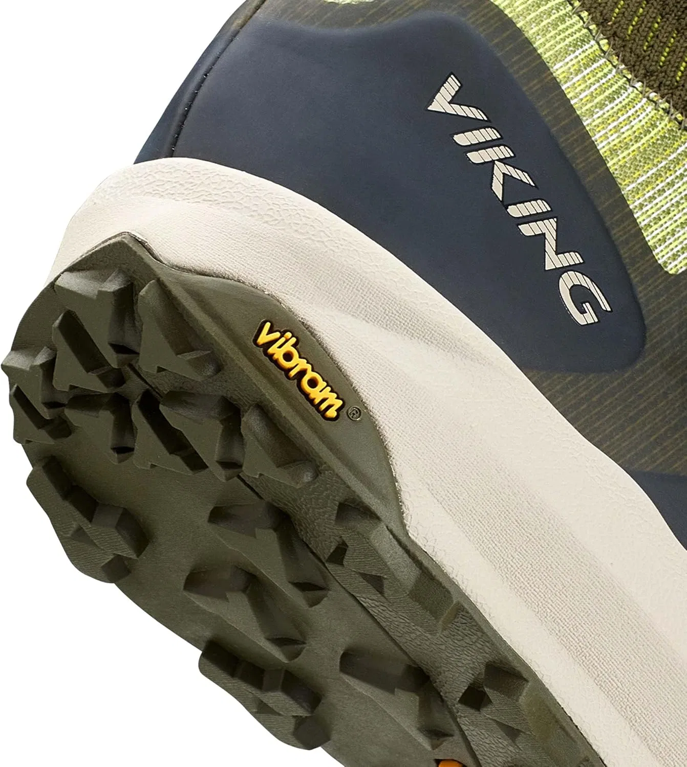 Унисекс кроссовки Viking Cerra Speed ​​GTX BoaWalking, Olive Khaki. — фото 2