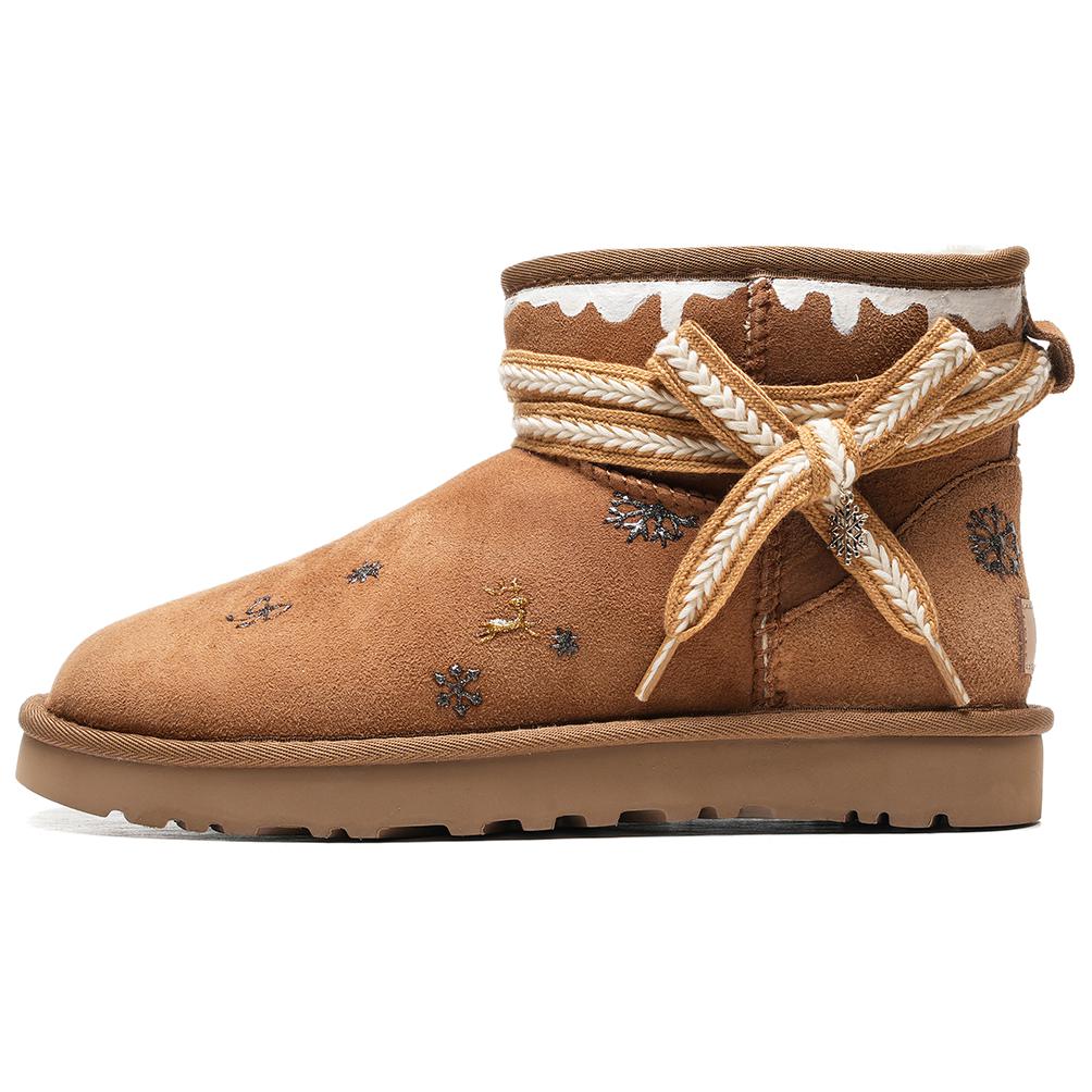 Угги UGG Classic Mini II Maillard Style Series, коричневый