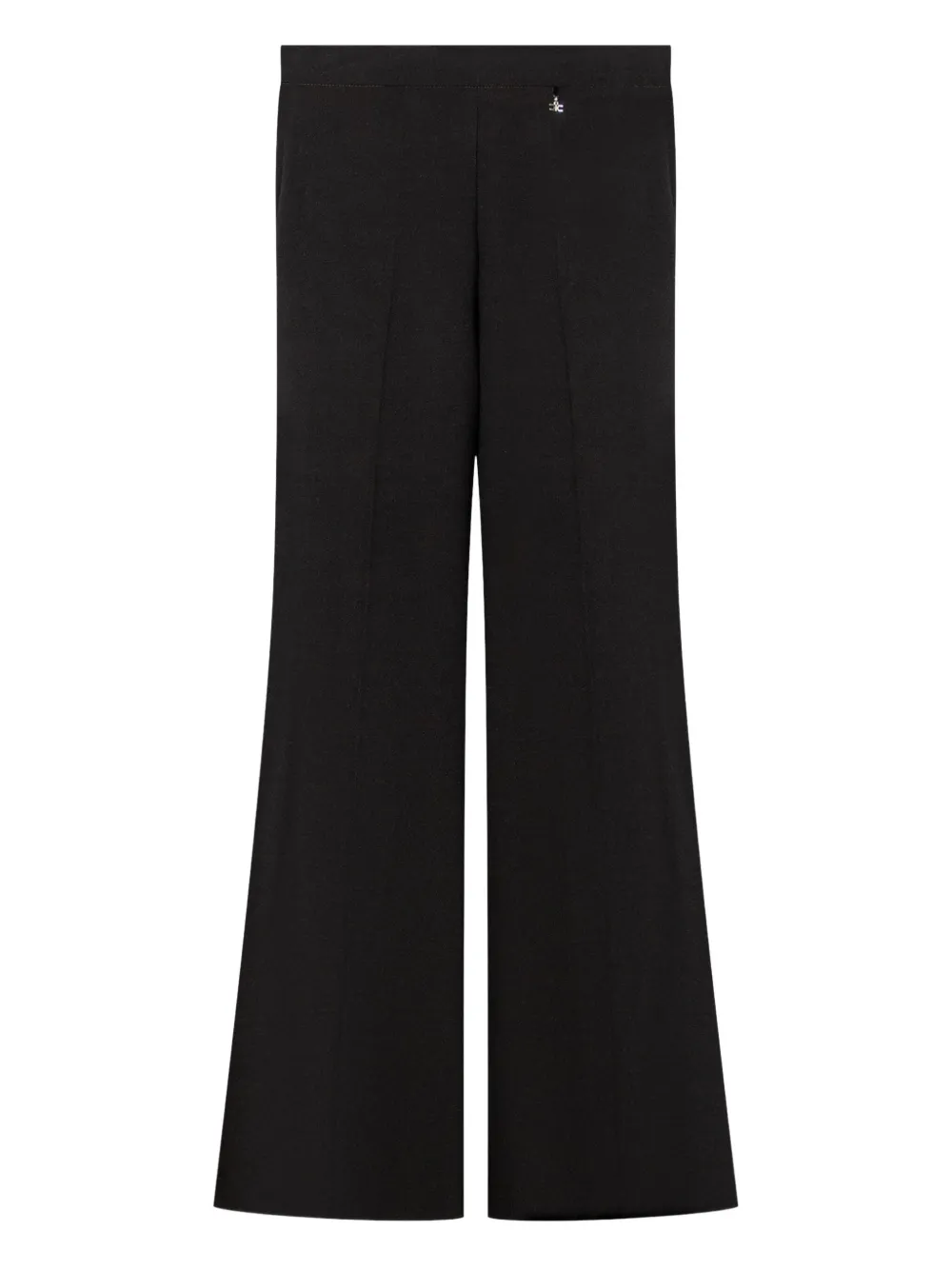 

Расклешенные брюки Elisabetta Franchi La Mia Bambina, черный