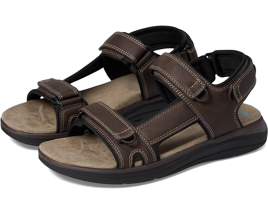 

Сандалии Dockers Bradburn, цвет Dark Brown/Black