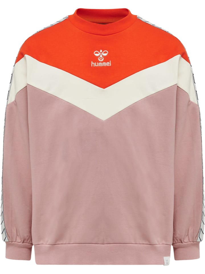 

Толстовка Hummel Sweatshirt Hmlalvilda Mädchen, цвет WOODROSE
