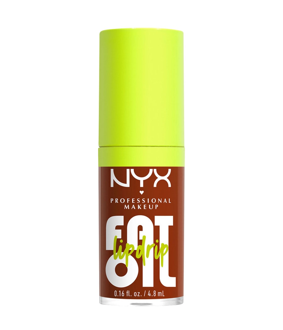 

Блеск для губ NYX Professional Makeup Fat Oil Lip Drip, Scrollin - Hellbraun, 4.8 ml