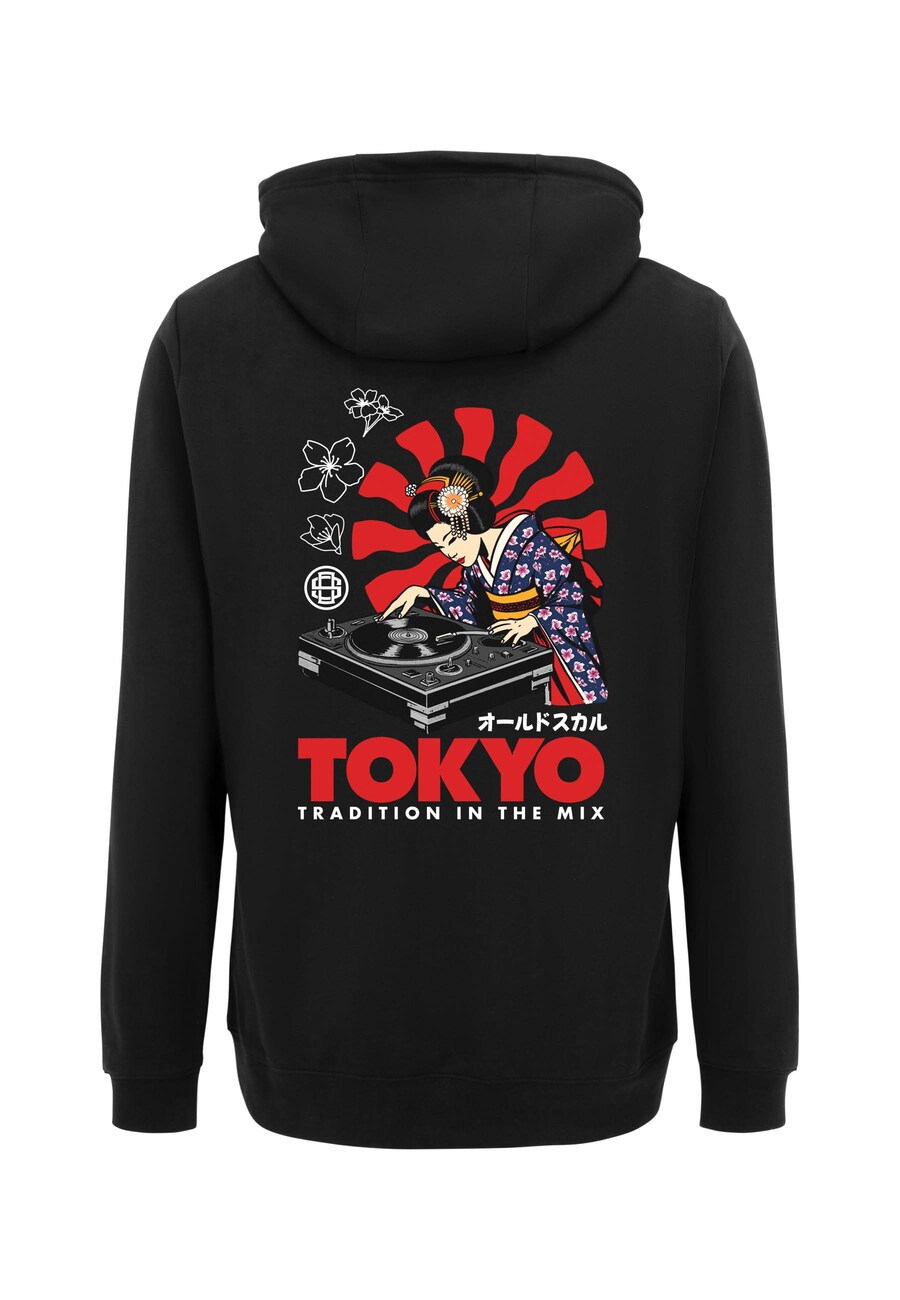 

Свитер Oldskull Asian Neon Djane Logo Graphic, черный