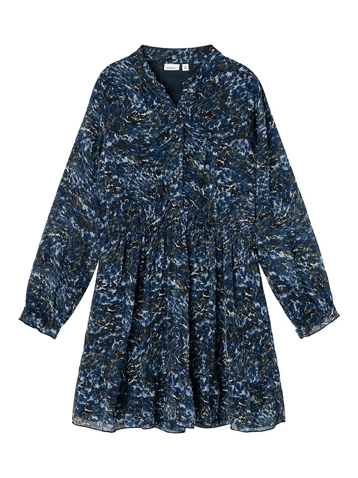 

Платье name it Kleid Linku, темно-синий