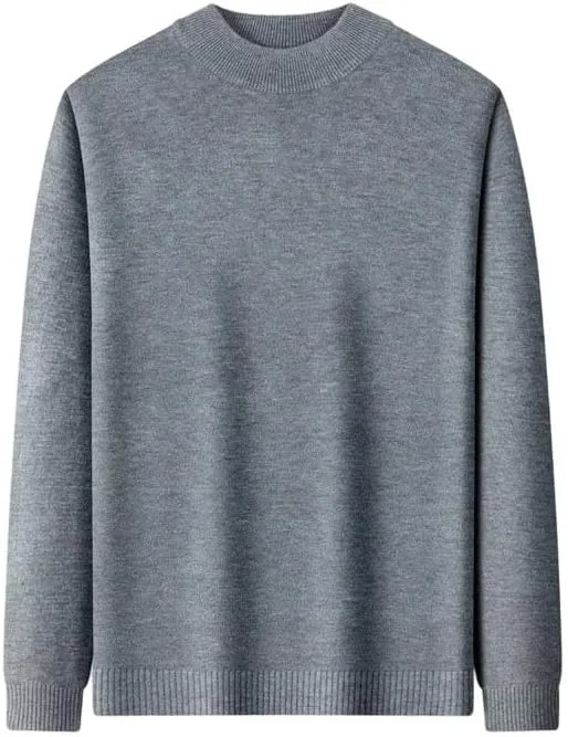 

Мужской полуводолазный свитер с длинным рукавом