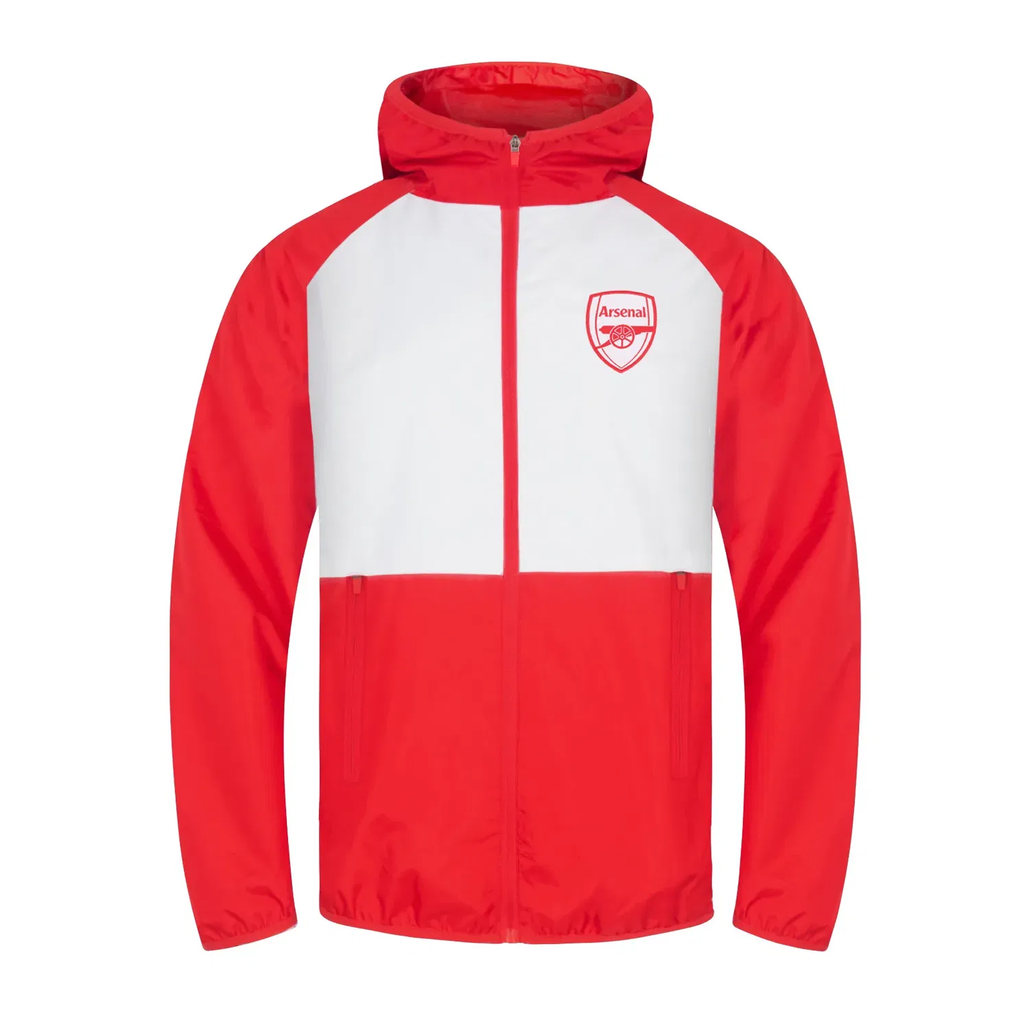 Детская ветровка Arsenal FC с эмблемой клуба, белый
