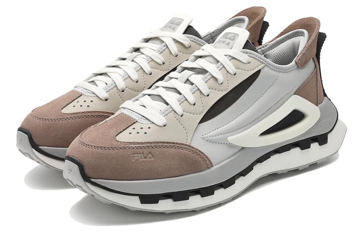 Кроссовки мужские KM Running Shoes Low-top Light Brown Fila — фото 2
