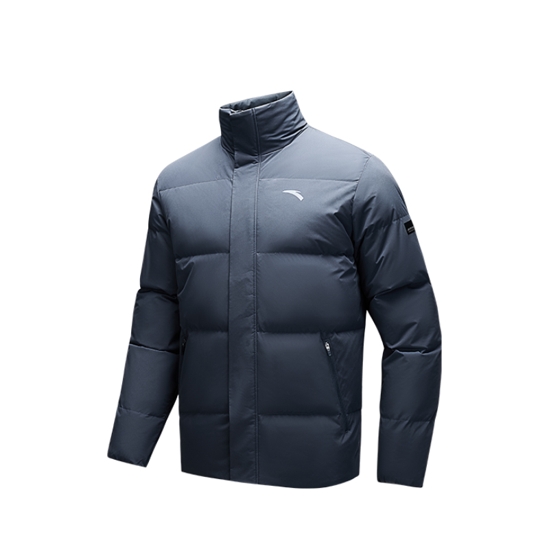 

ANTA Мужская пуховая куртка серая, Men's Gray Clothing