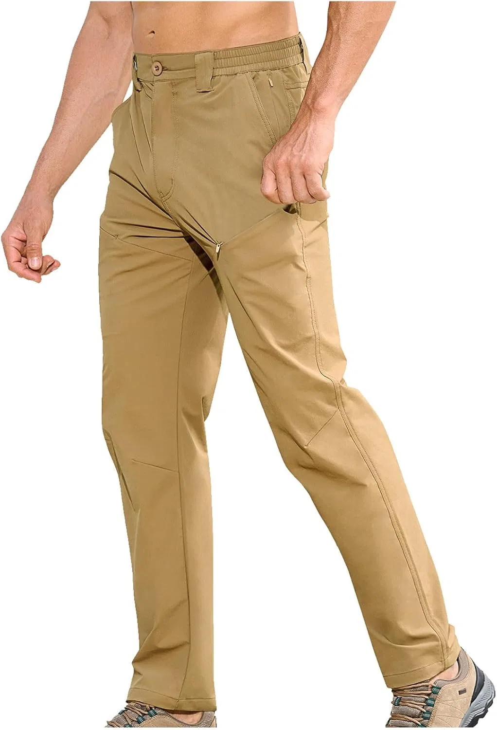 Мужские тактические карго брюки, Quick Dry, Khaki