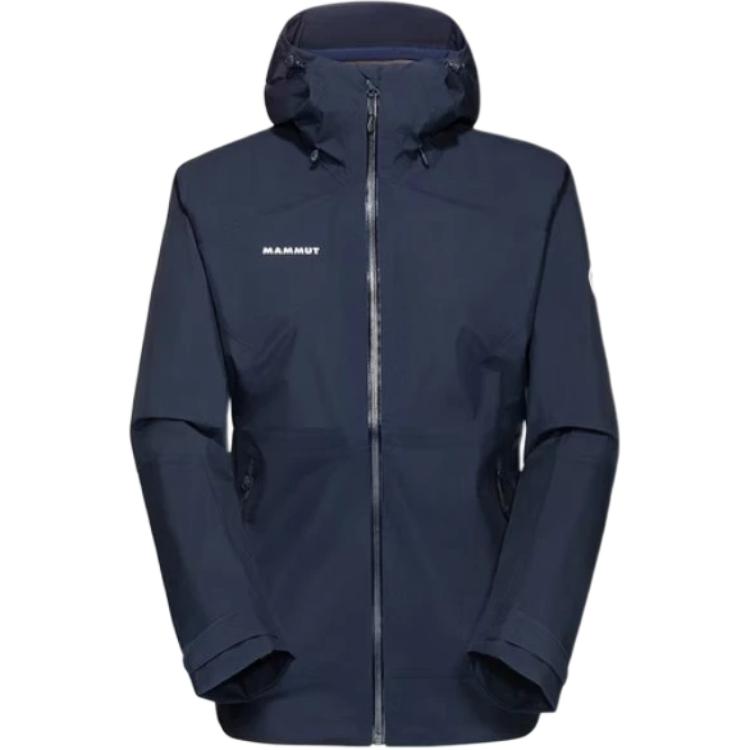 

MAMMUT Водонепроницаемая и ветрозащитная ветровка Women's, Marine Blue