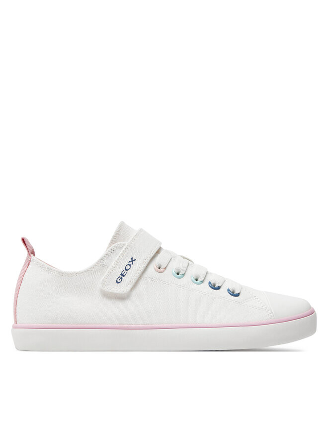 

Кеды Geox J Gisli Girl J454NA 00010 C1000, белый