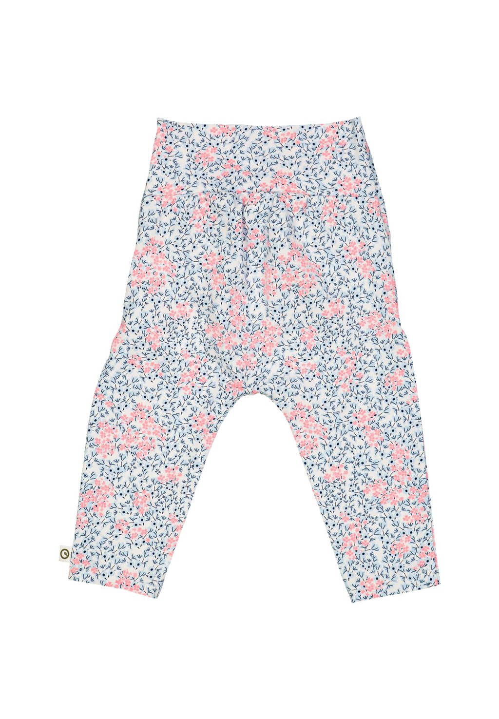 Леггинсы Müsli by GREEN COTTON, цвет Balsam Cream Bubblegum Night Blue — фото 2