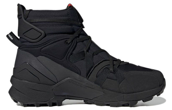 Кроссовки y-3 terrex swift r3 gtx 'black' Adidas, черный — фото 2
