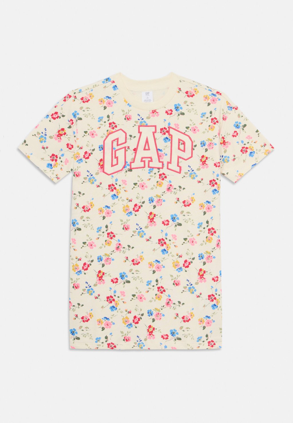 

Платье из джерси LOGO DRESS GAP, слоновая кость