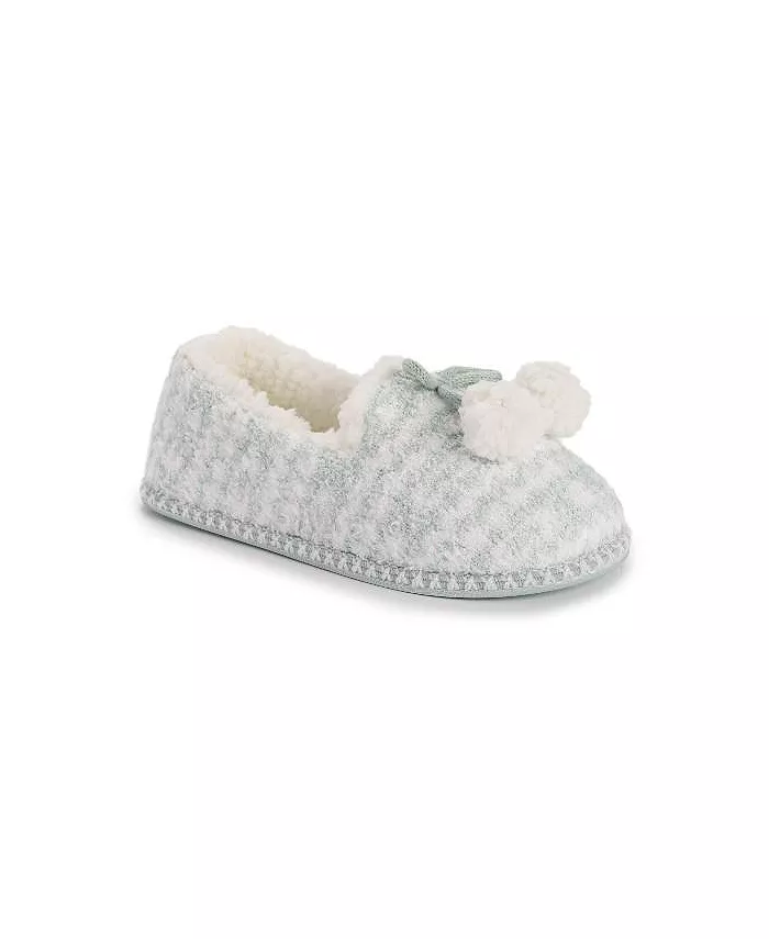 Женские тапочки Rylee MUK LUKS, зеленый