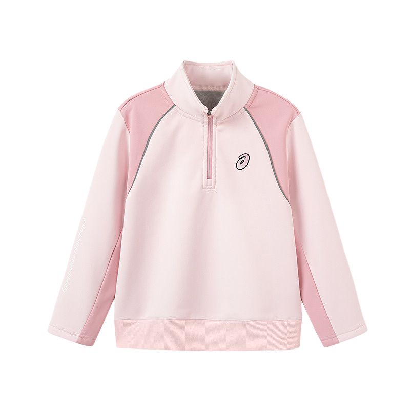 

Детский свитшот ASICS, светло-розовый