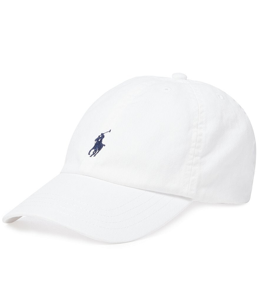 

Классическая спортивная кепка Polo Ralph Lauren Big Boys 8–20, белый