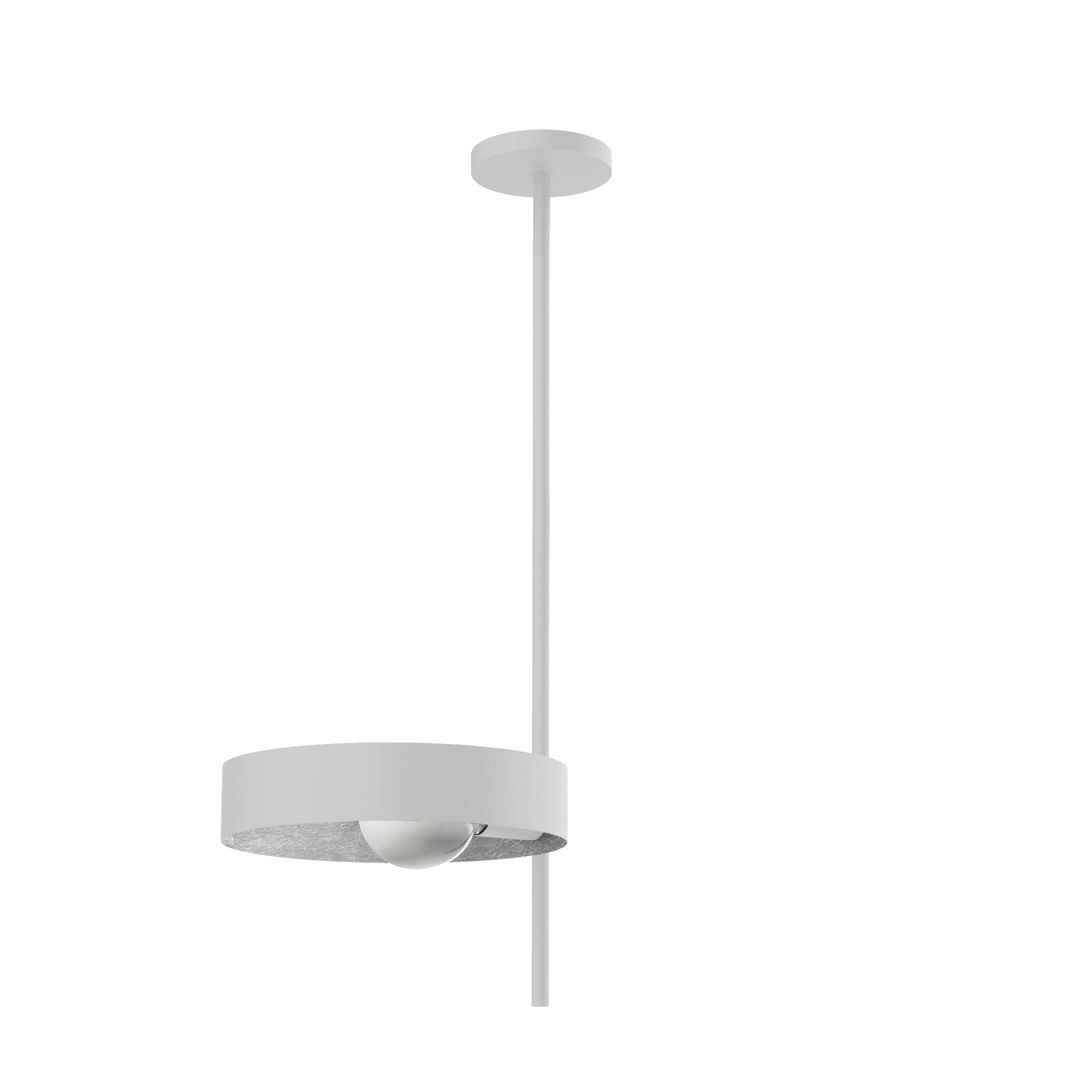 

Потолочный светильник Lumicom, 30x30x80 см, белый