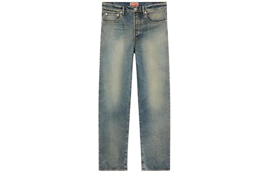 

Джинсы мужские Kenzo Asagao Straight Fit, синий