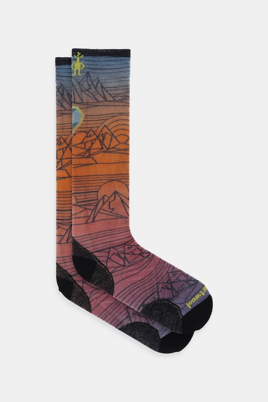 

Носки с шерстью Smartwool, оранжевый