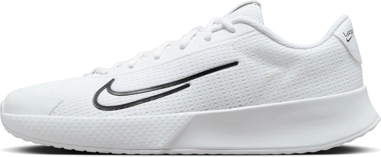 Кроссовки для тенниса Nike, мужские, цвет White Black