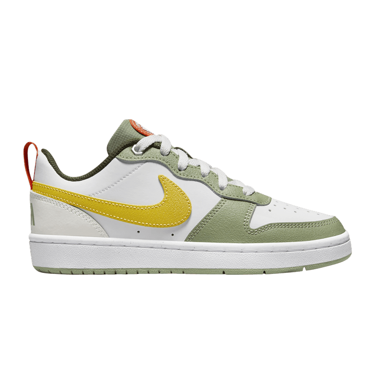 

Кроссовки Nike Court Borough Low 2 SE GS 'Ready, Play!', зеленый