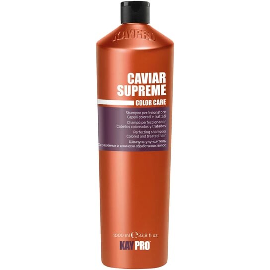 

Шампунь для улучшения цвета, 1000 мл KayPro Caviar Supreme Color Care