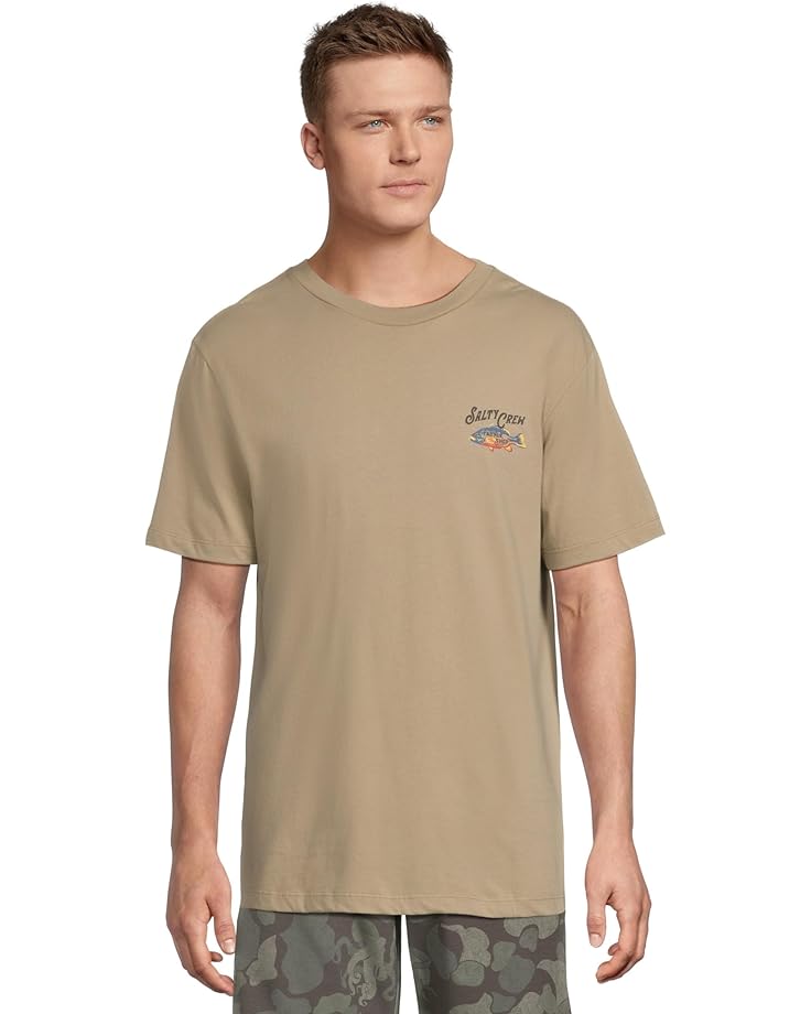 

Футболка Salty Crew Tackle Shop Shortsleeve Tee, цвет Twig