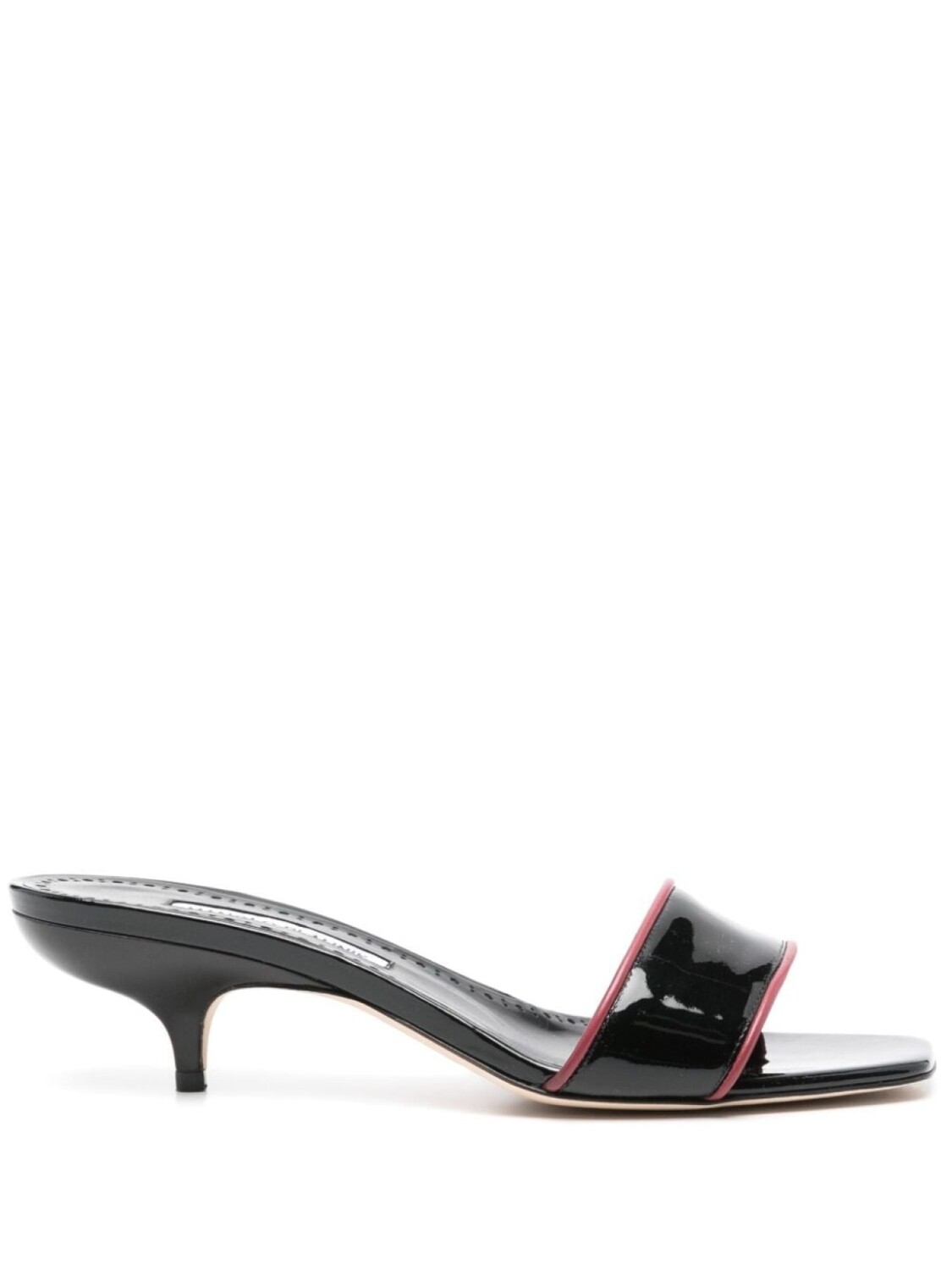 Manolo Blahnik мюли Hemalmu 50, черный