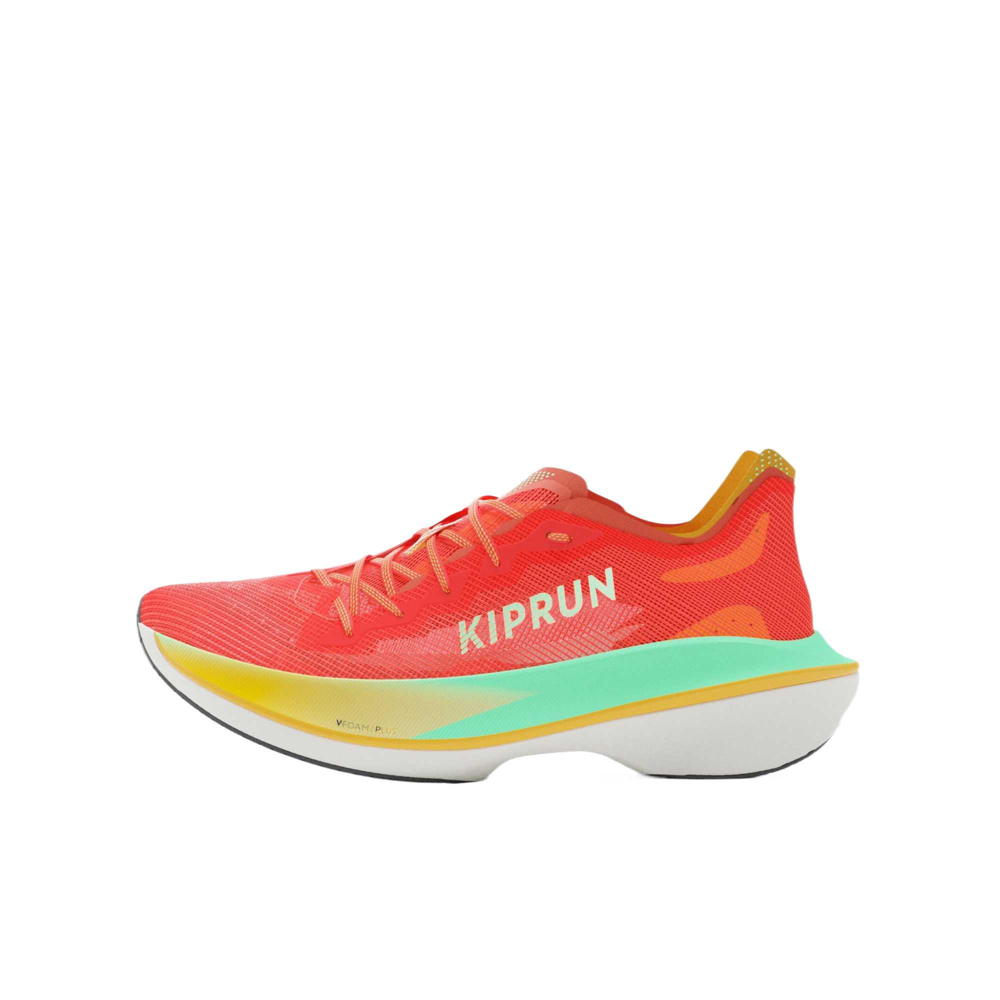 

DECATHLON Кроссовки мужские с низкой амортизацией KD900.2, оранжевые