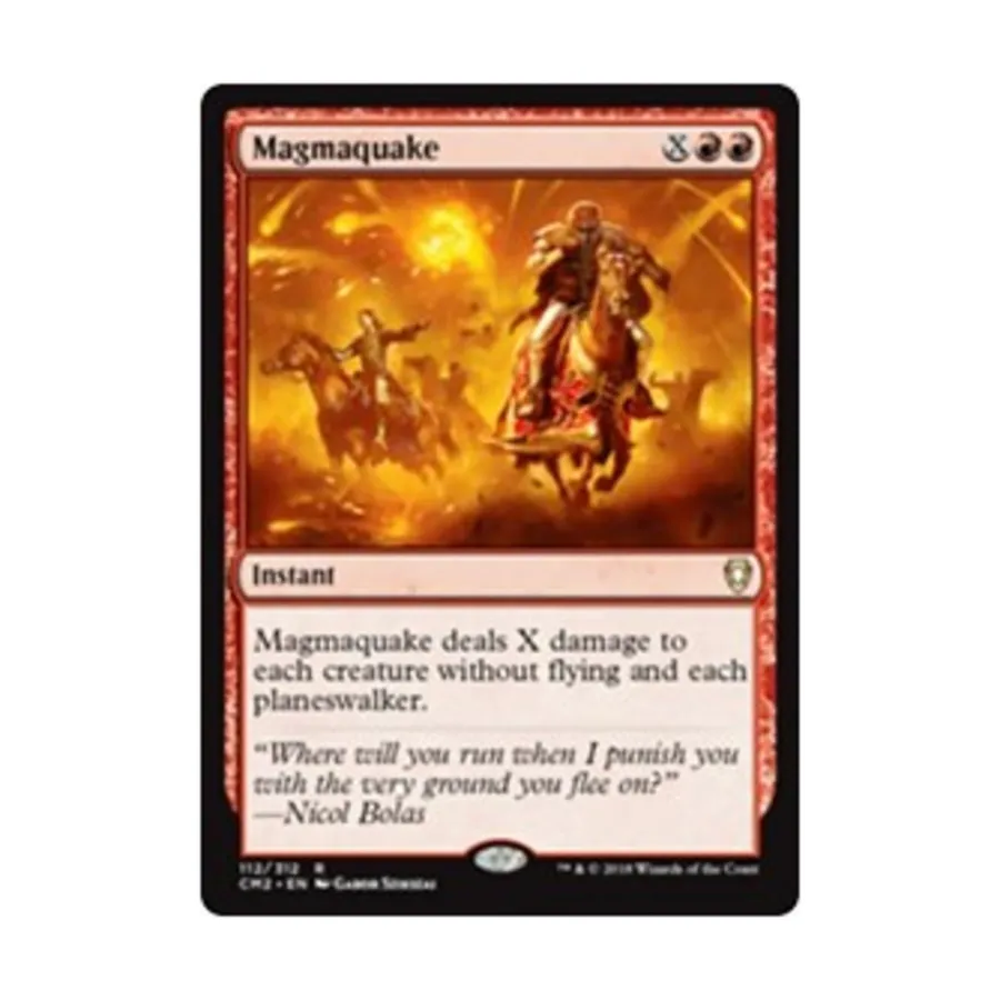 

CCG Магмакваке (клавиша R), MTG - Commander Anthology Volume II