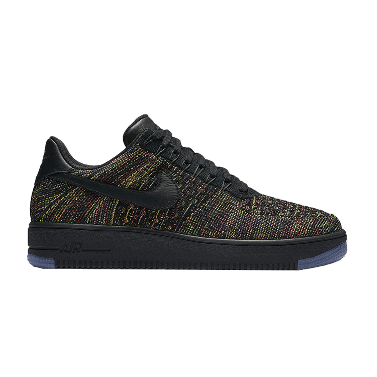 

Кроссовки Nike Air Force 1 Ultra Flyknit Low 'Multi-Color, черный