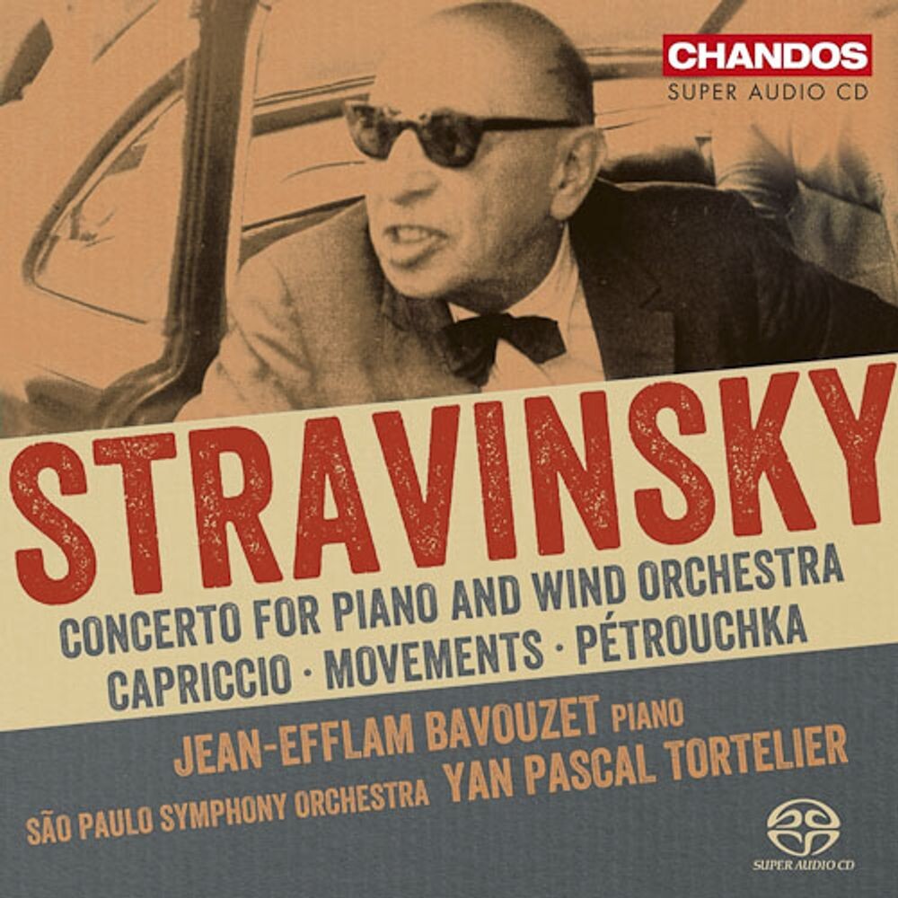 

Диск CD Stravinsky: Works For Piano And Orchestra [Hybrid SACD] - Igor Stravinsky, Yan Pascal Tortelier, Jean-Efflam Bavouzet, São Paulo Symphony Orchestra