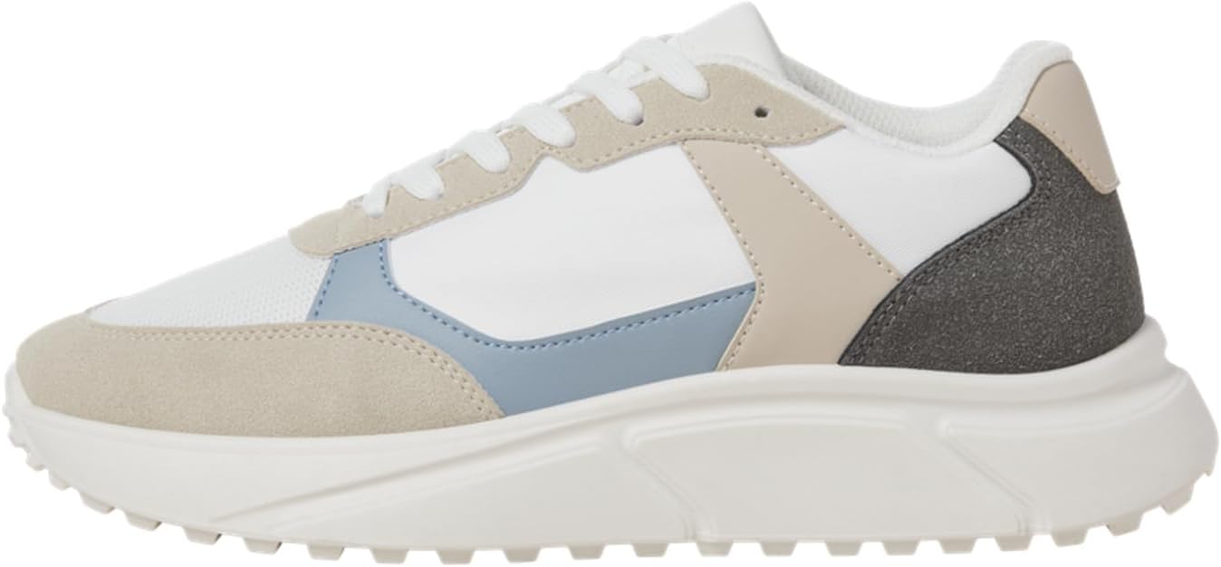 

Мужские кроссовки Jack Jones Smart Casual Jfwaspire Pu Runner Noos Jack & Jones, Moonbeam