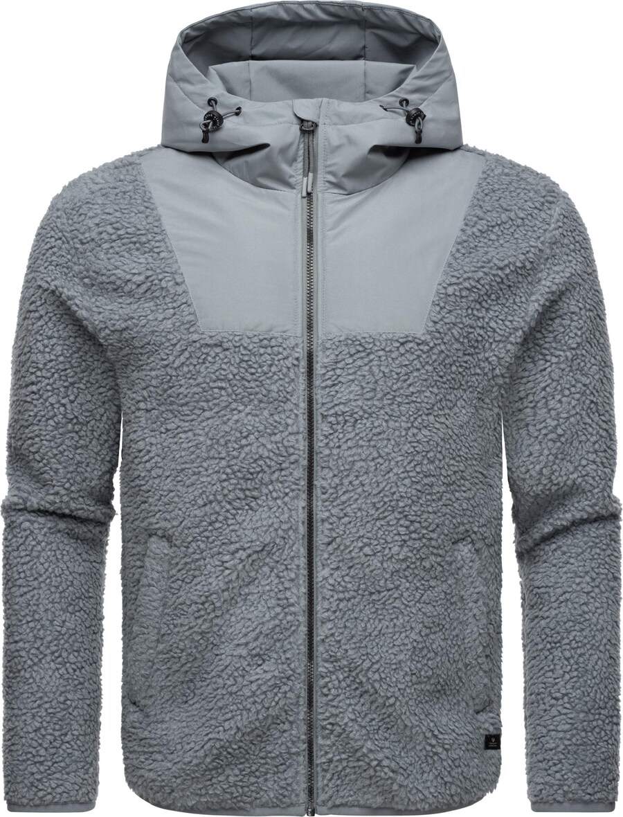 

Флисовая куртка Ragwear Athletic Fleece Jacket Adar, серый