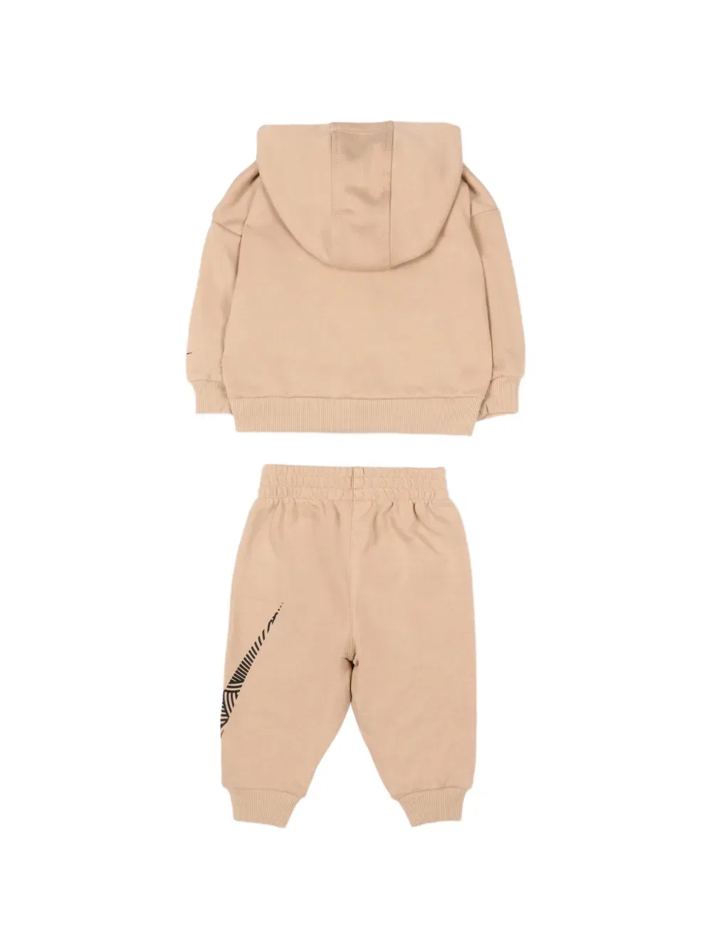 Спортивный костюм с логотипом Nike Kids, нейтральный — фото 2