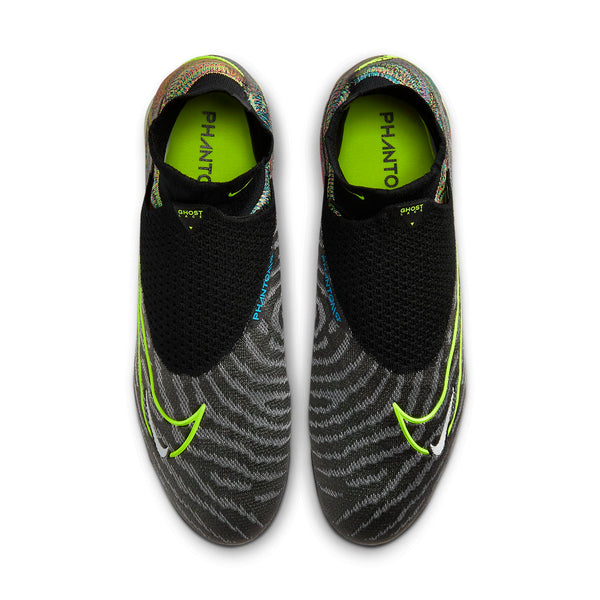 Кроссовки phantom gxelite df fusion ag pro 'black' Nike, черный — фото 2