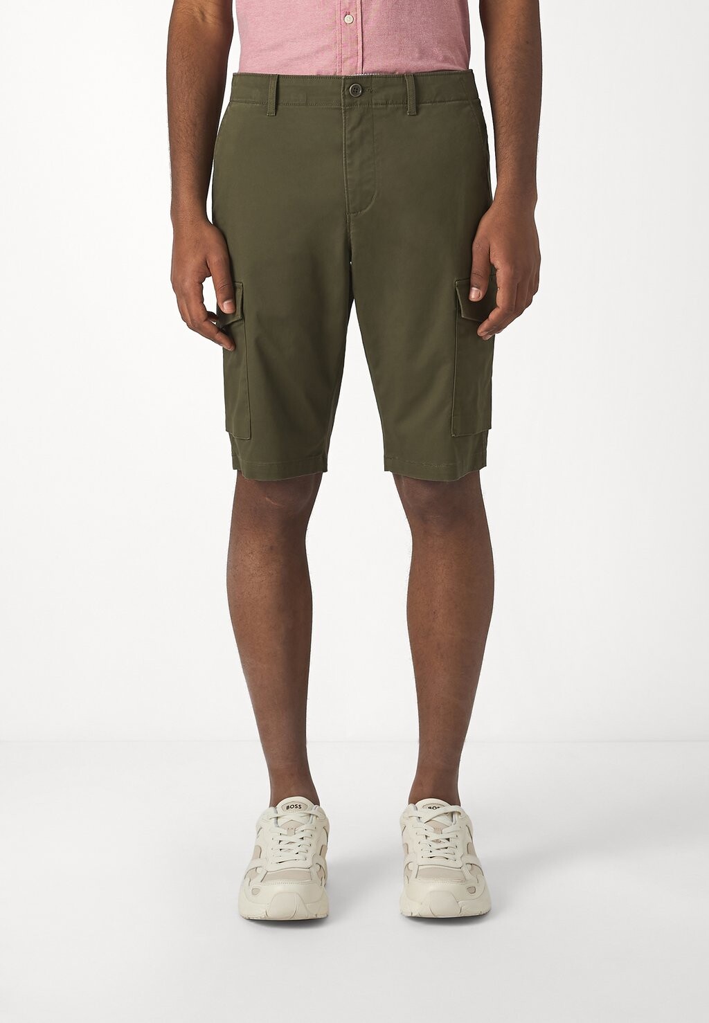 

Шорты John Tommy Hilfiger, армейский зеленый