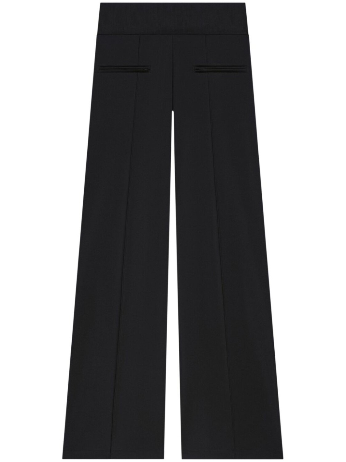 

Courrèges спортивные брюки Interlock, черный