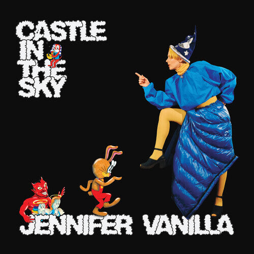 

Виниловая пластинка Vanilla, Jennifer: Castle In The Sky - Sky Blue