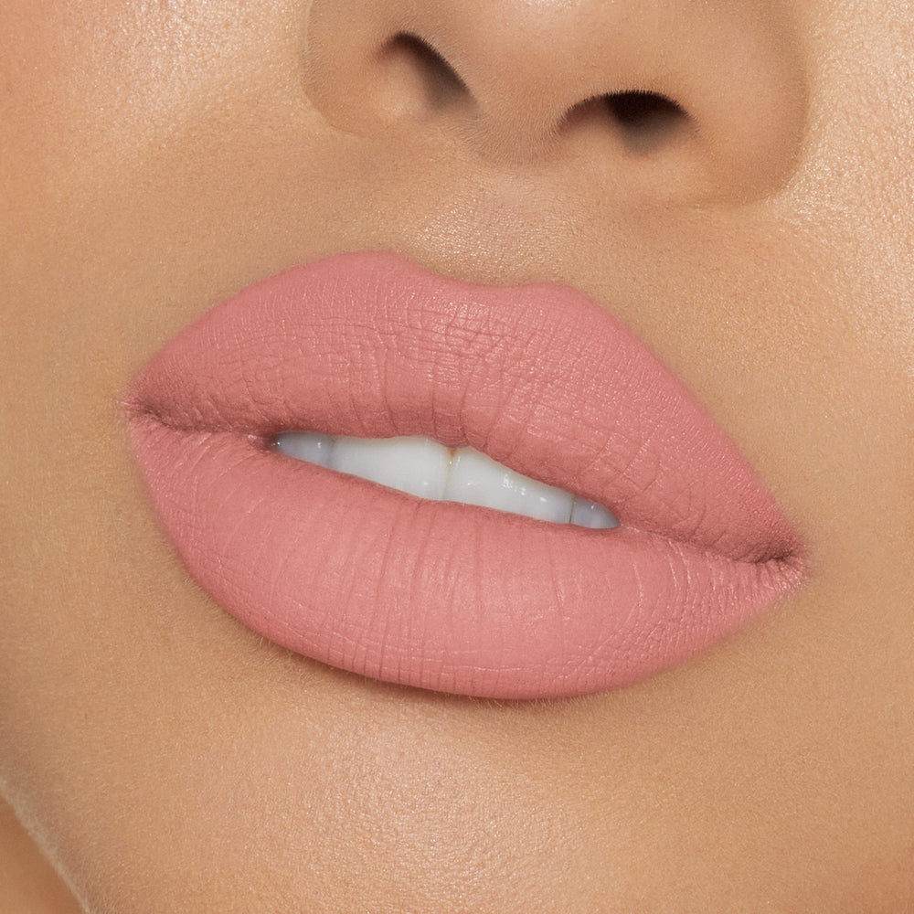

Жидкая помада Kylie Cosmetics Matte Liquid Lipstick, pale pink nude/koko k