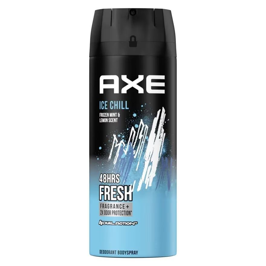 

Axe Дезодорант-спрей для тела Ice Chill 135 мл, Blue