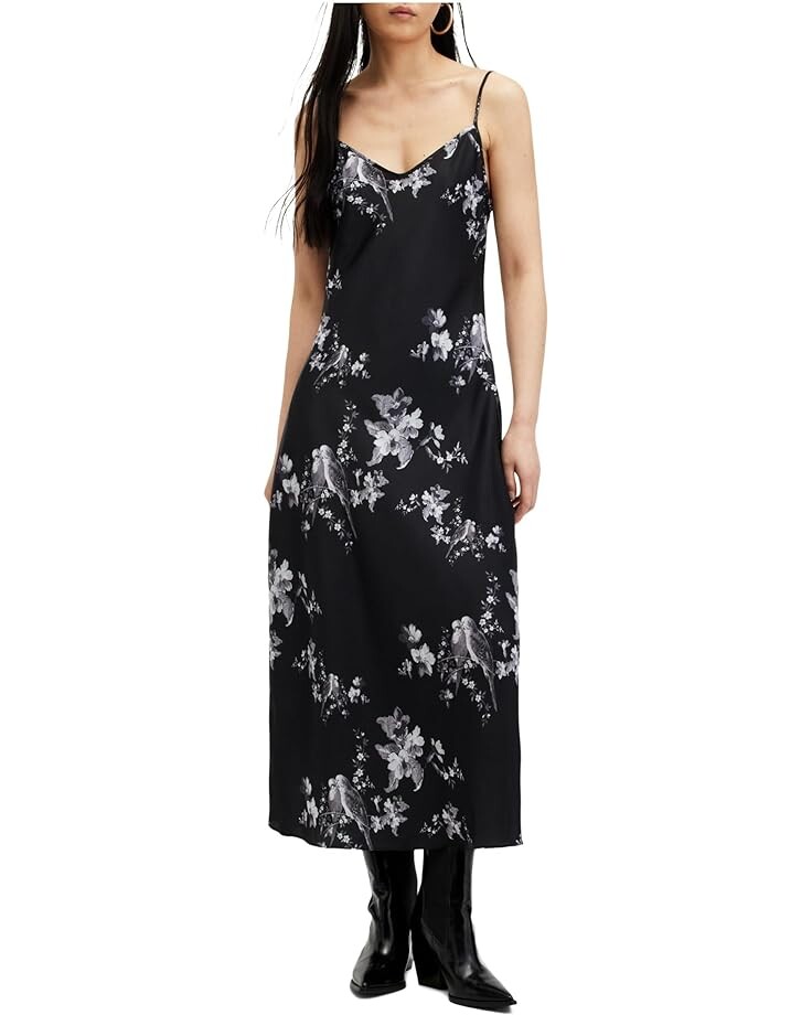 

Платье AllSaints Bryony Iona, цвет Black 1