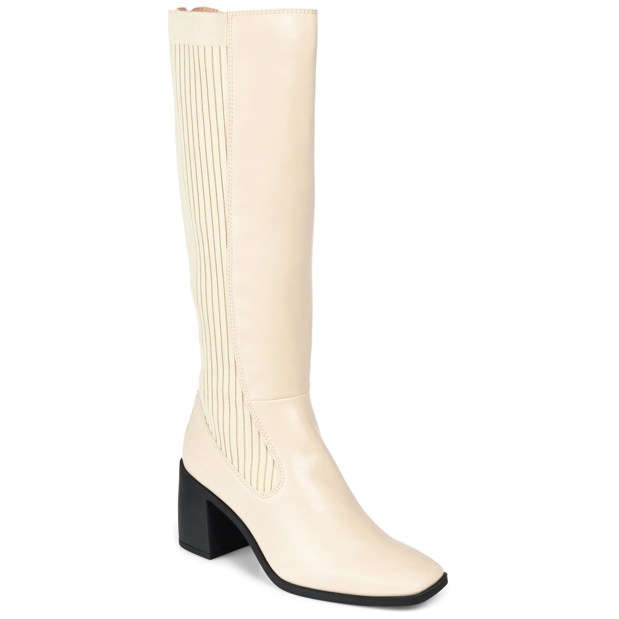 Женские сапоги Journee Collection Tru Comfort Foam Extra Wide Calf Winny, Bone